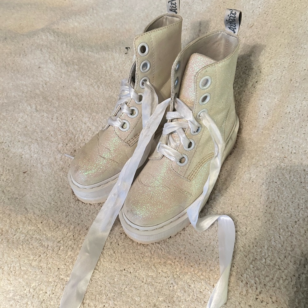 Molly Glitter dr martens